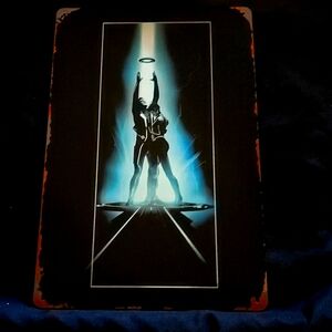 Tron Legacy Movie Aluminum Decorative Sign